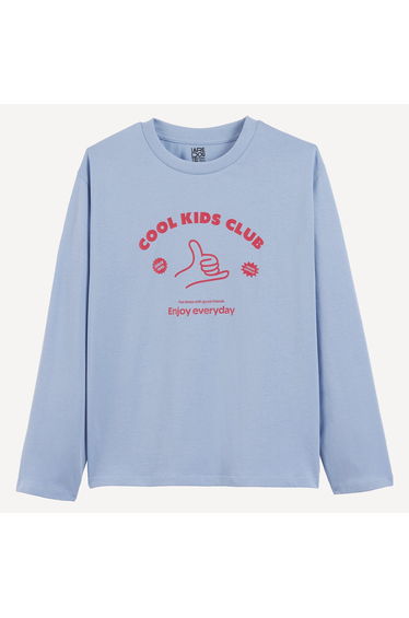 Printed Long Sleeve T-Shirt