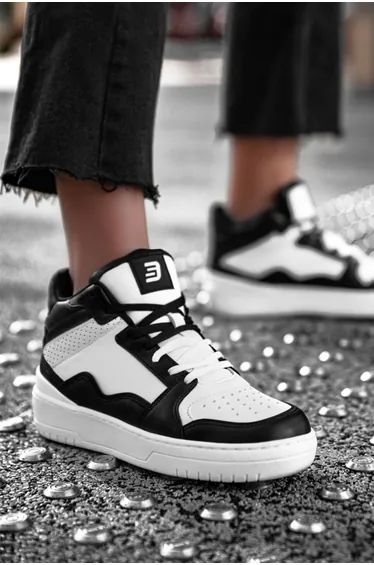 New Ds Violet White Black Women's Sneaker Model