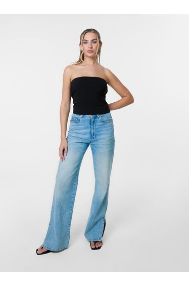 Bandeau Bow Back Top