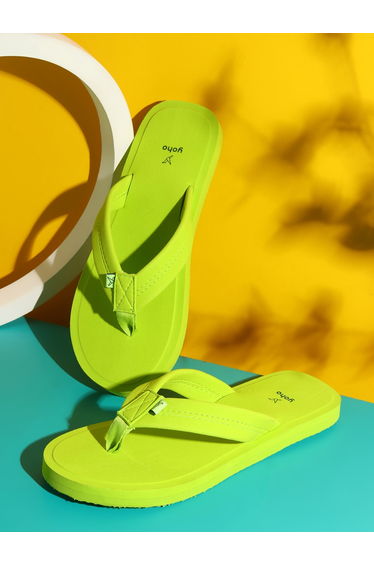 Green Bubbles Orthopedic Slippers