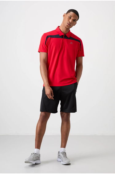 TOMMY Men's Colour-Blocked Polo T-Shirt