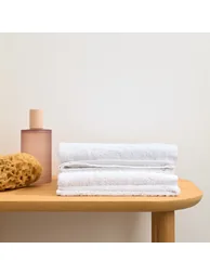 مجموعة مناشف وجه قطن 4 قطع - 3