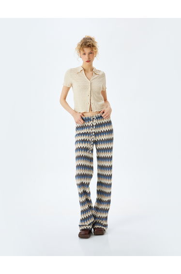 Short Sleeve Blouse