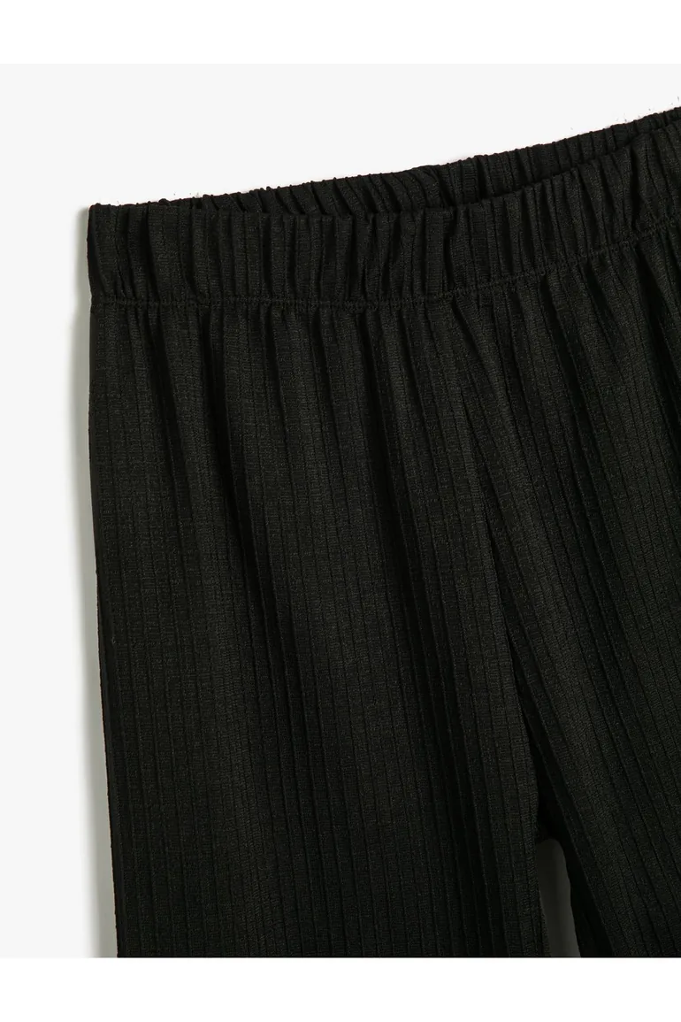 Koton Black Pants - 7