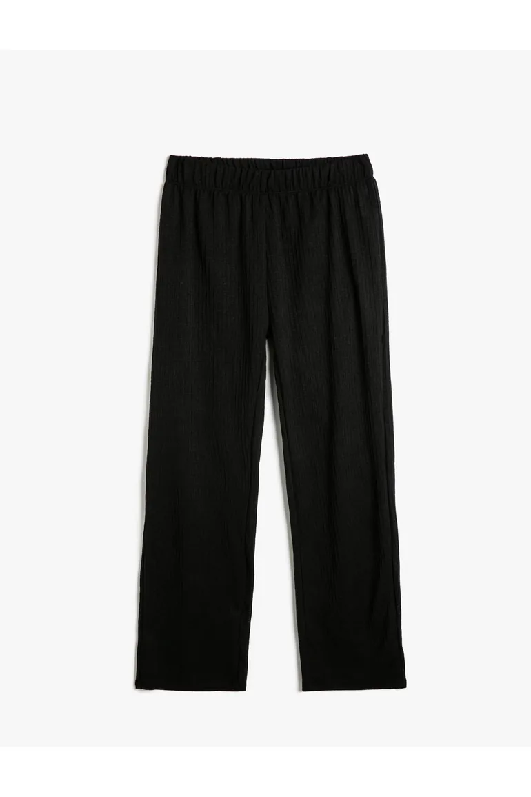 Koton Black Pants - 5