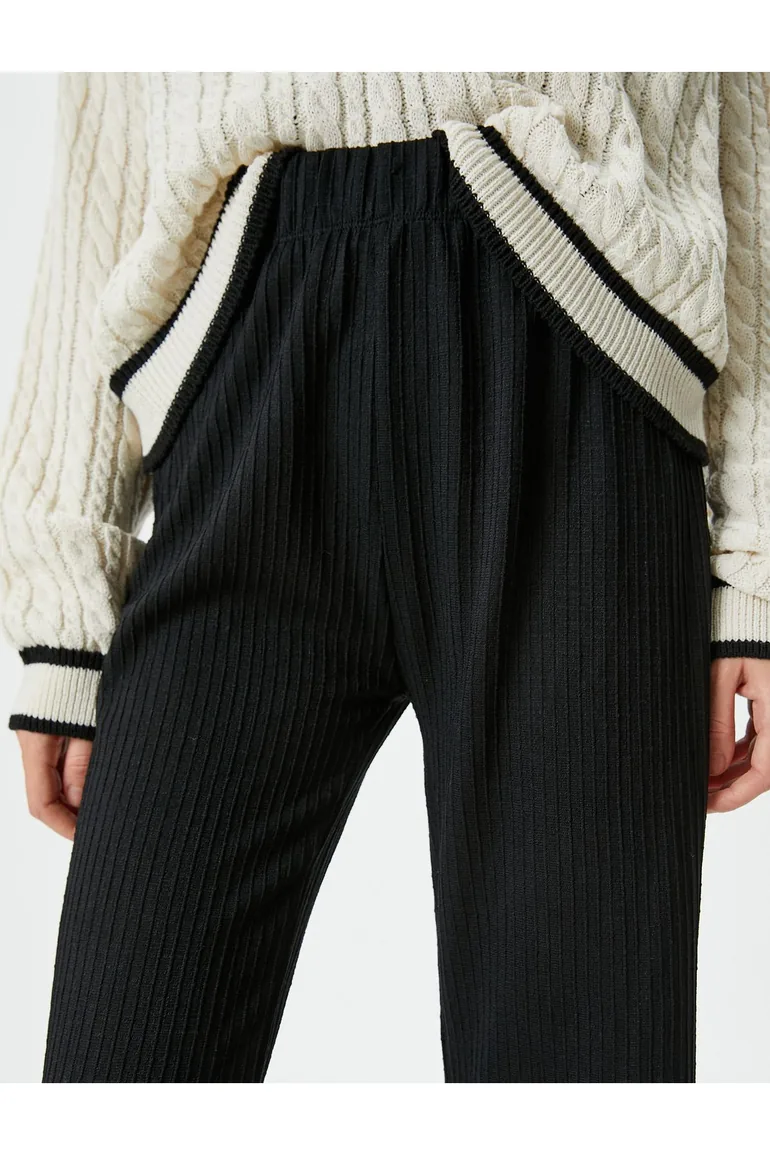 Koton Black Pants - 4