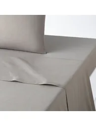 Plain  Cotton Flat Sheet - 1