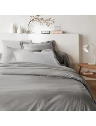 Plain  Cotton Flat Sheet - 4