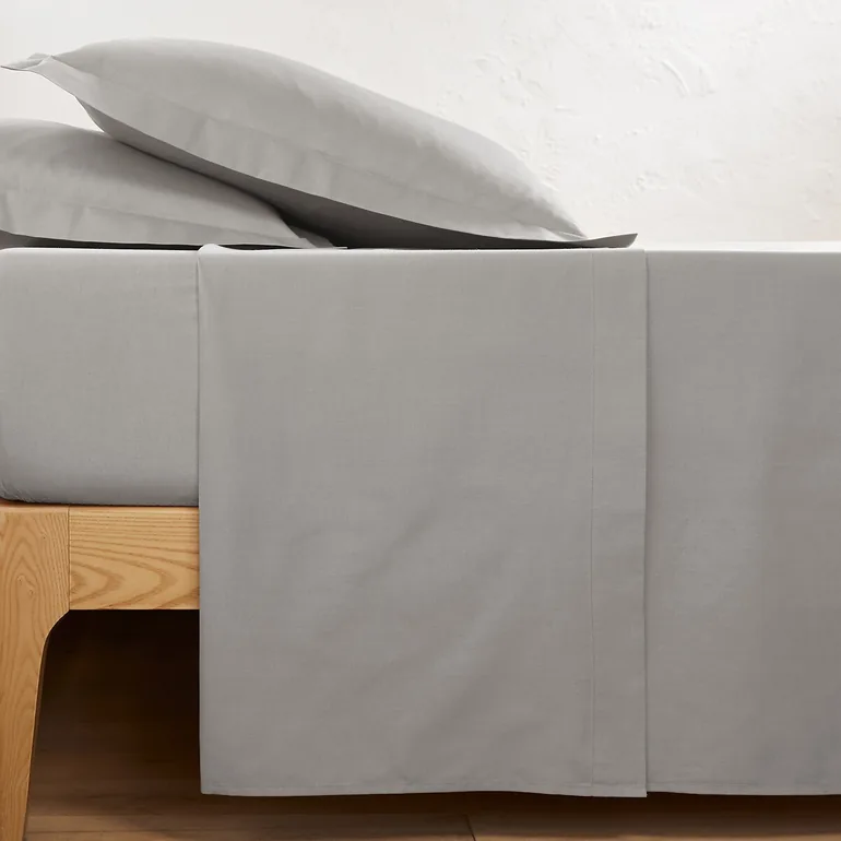 Plain  Cotton Flat Sheet - 2