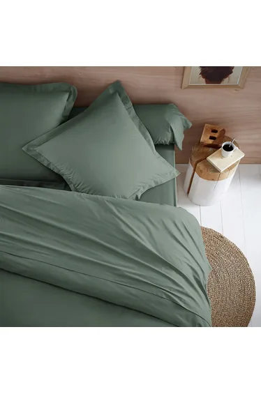 شرشف سرير بقطن بحواف