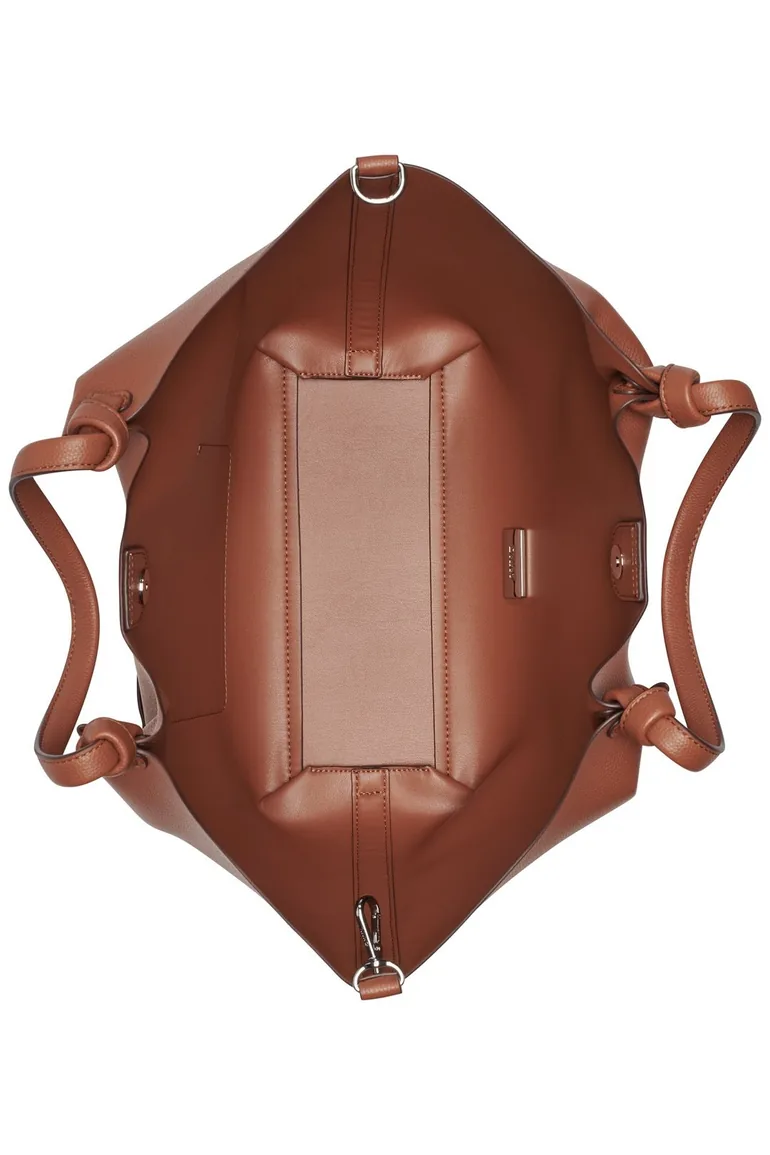 Paula Commuter Medium Tote SADDLE - 3