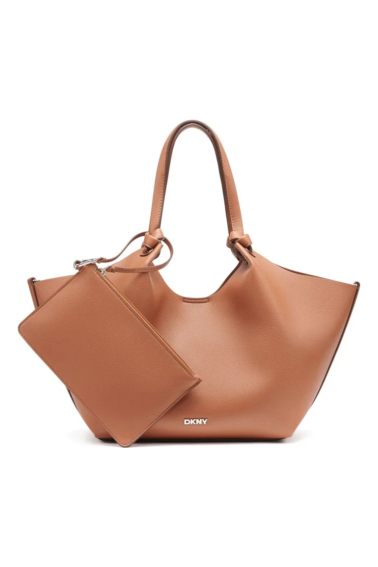 Paula Commuter Medium Tote SADDLE