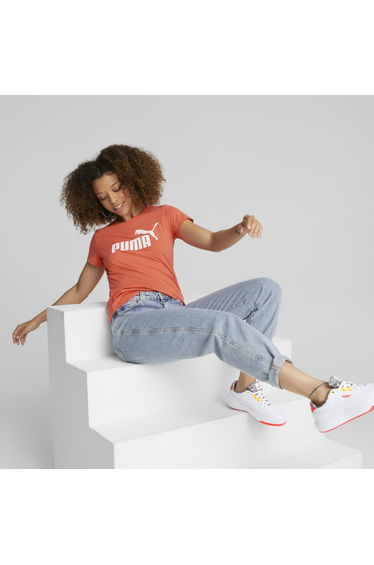 ESS Logo Tee (s) Salmon