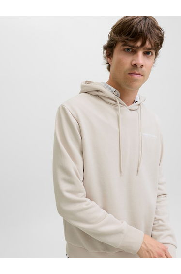 JREBZACK Minimal Print Hoodie