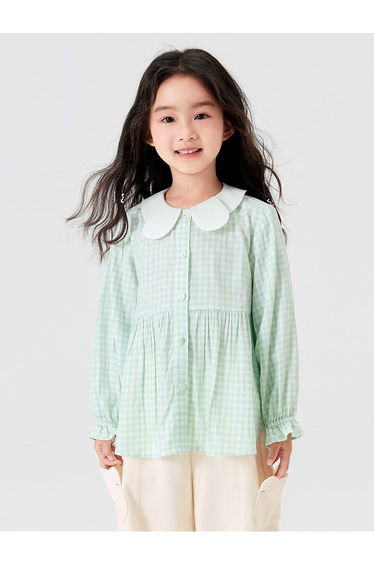 Girls' Checkered Shirt