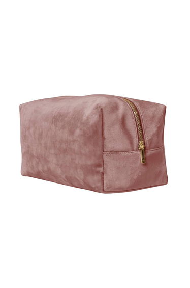 Bagbase Velvet Accessory Bag - Rose Quartz
