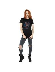 A Nightmare On Elm Street Womens/Ladies Dream Warriors Cotton Boyfriend T-Shirt - Black - 3