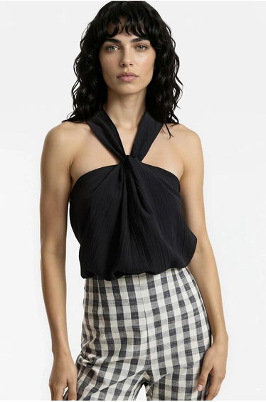 Cross-Over Strap Top
