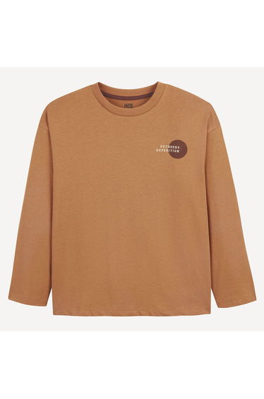 Printed Long Sleeve T-Shirt