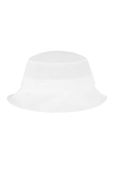 Flexfit Unisex Adult Cotton Twill Bucket Hat - White