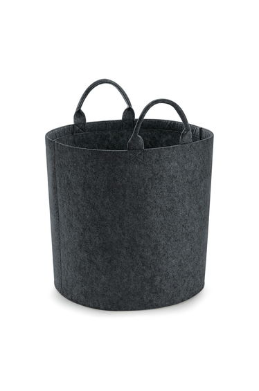 Bagbase Felt Trug - Charcoal Melange