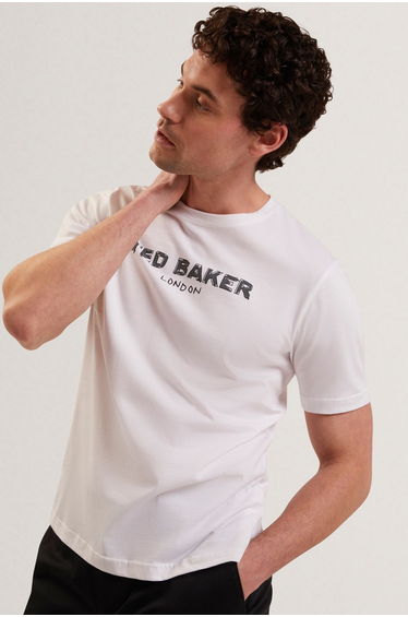 Bielle Branded T-Shirt White
