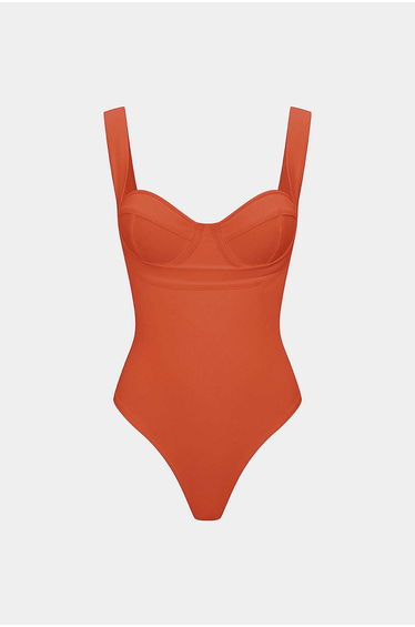 Solid Slip Sleeveless Bodysuit
