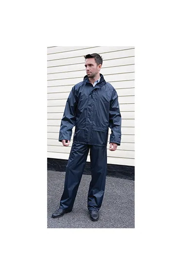 بدلة مطر بنطلون و جاكيت رجالي