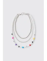 Dice Charm Jean Chain - silver - 1