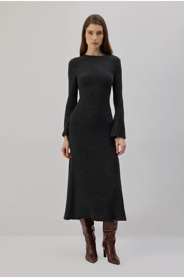 MAXI KNITTED DRESS