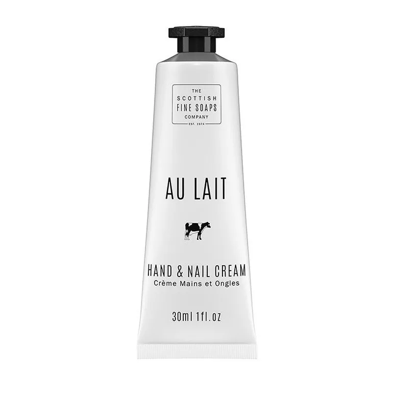 Scottish Fine Soaps Au Lait Hand & Nail Cream 30ml