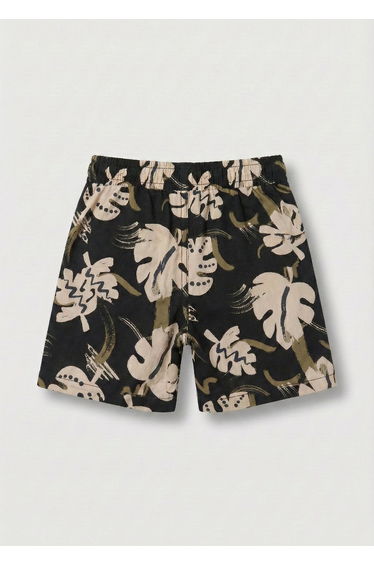 Finn Palm Leaf Short