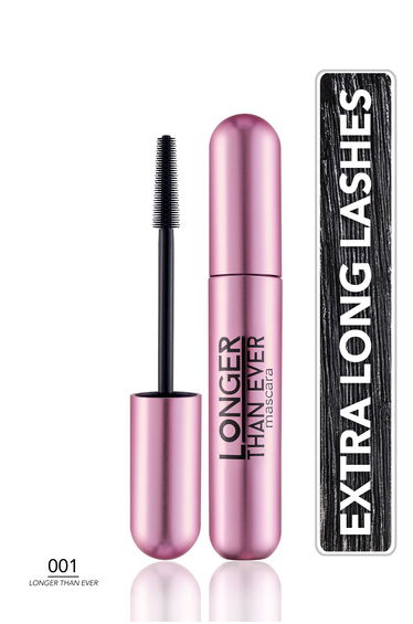 Natural Formula Eyelash Extension Mascara (BLACK) - Longer Than Ever Mascara - 001 Black