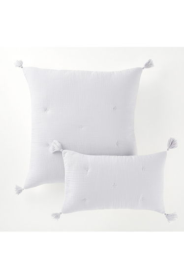 KUMLA Quilted Cushion Cover and Pillowcase