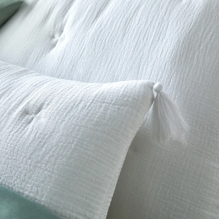 KUMLA Quilted Cushion Cover and Pillowcase - 5