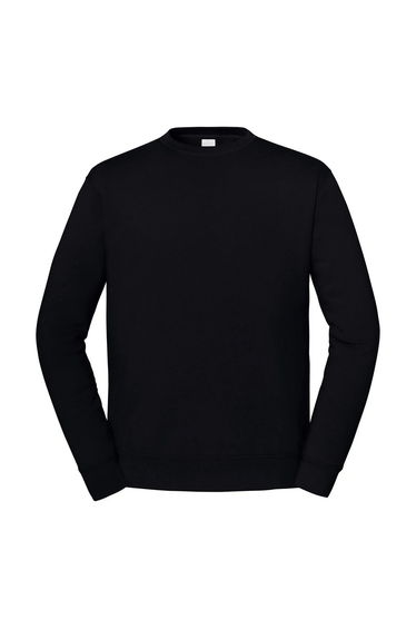 Fruit of the Loom Mens Iconic Premium Set-in Sweatshirt - Black