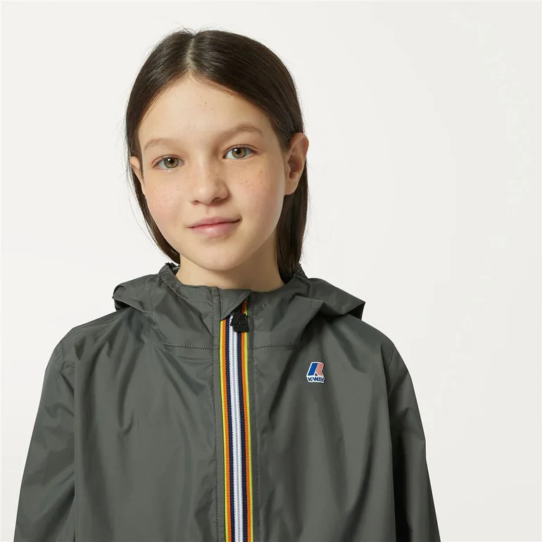 Claude Hooded Windbreaker with Zip Fastening - 2