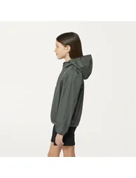 Claude Hooded Windbreaker with Zip Fastening - 4