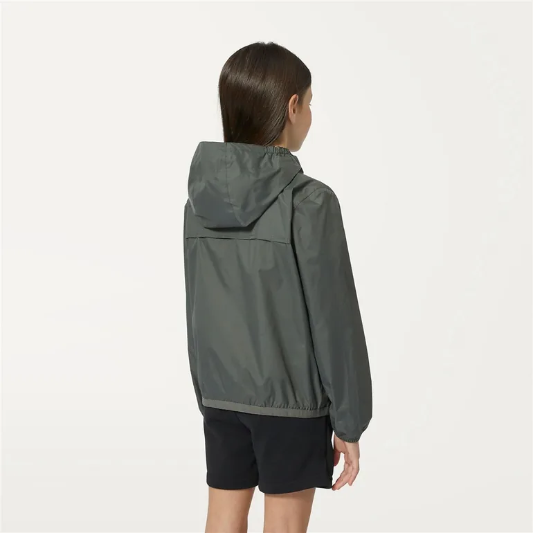 Claude Hooded Windbreaker with Zip Fastening - 3