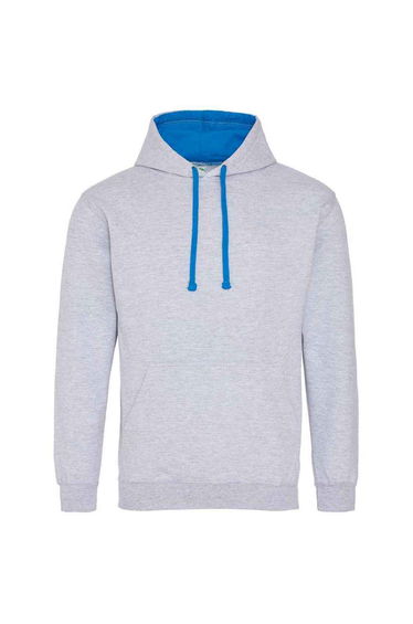 Awdis Womens/Ladies Varsity Hoodie