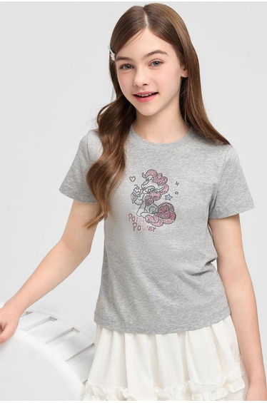 Girls' Pony Graphic T-Shirt