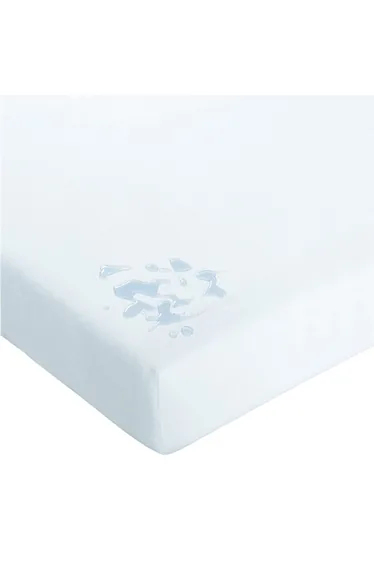 غطاء فليس واقي للمراتب بحواف طارد للماء ومعالج لمقاومة للبقع