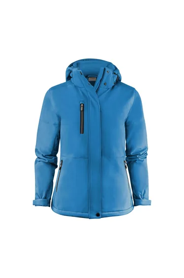 Printer Womens/Ladies Overlanding Soft Shell Jacket - Ocean Blue