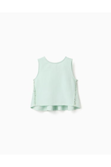 Ss Shirt Linen, Light Green