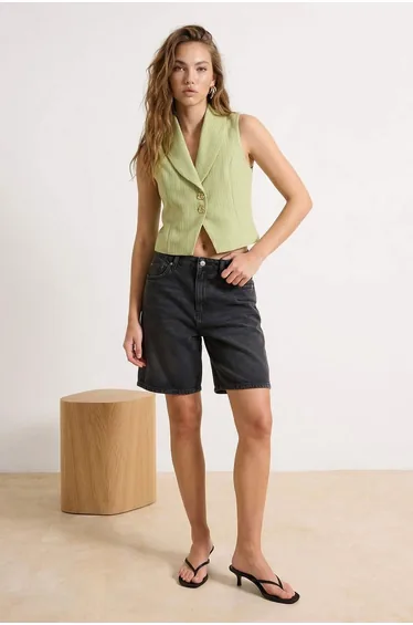 Light Green Regular Vest