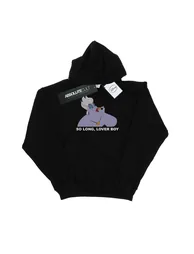 Disney Girls The Little Mermaid Ursula So Long Hoodie - Black