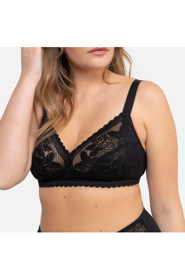 Full Cup Bra Without Underwiring