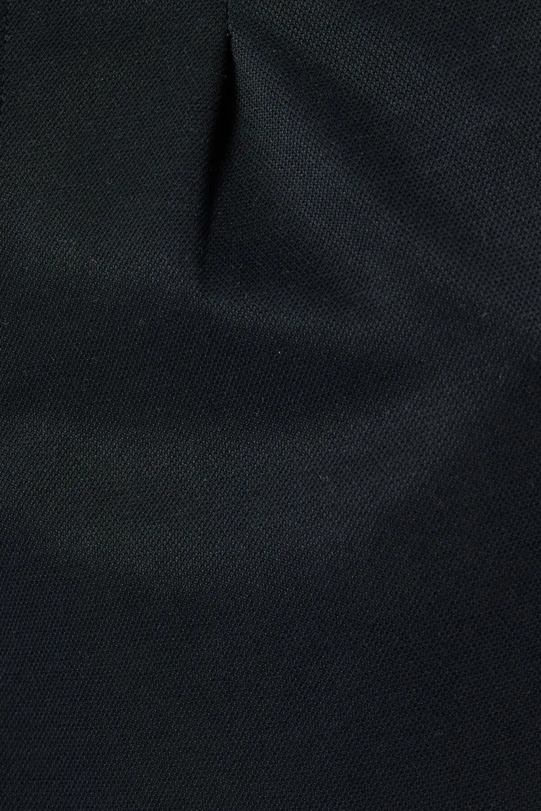 Navy Blue Men's Jeans - 5