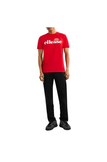 Ellesse Mens Prado T-Shirt - Red