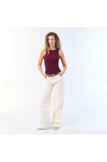 Sleeveless Tank Top with American Armholes PINK